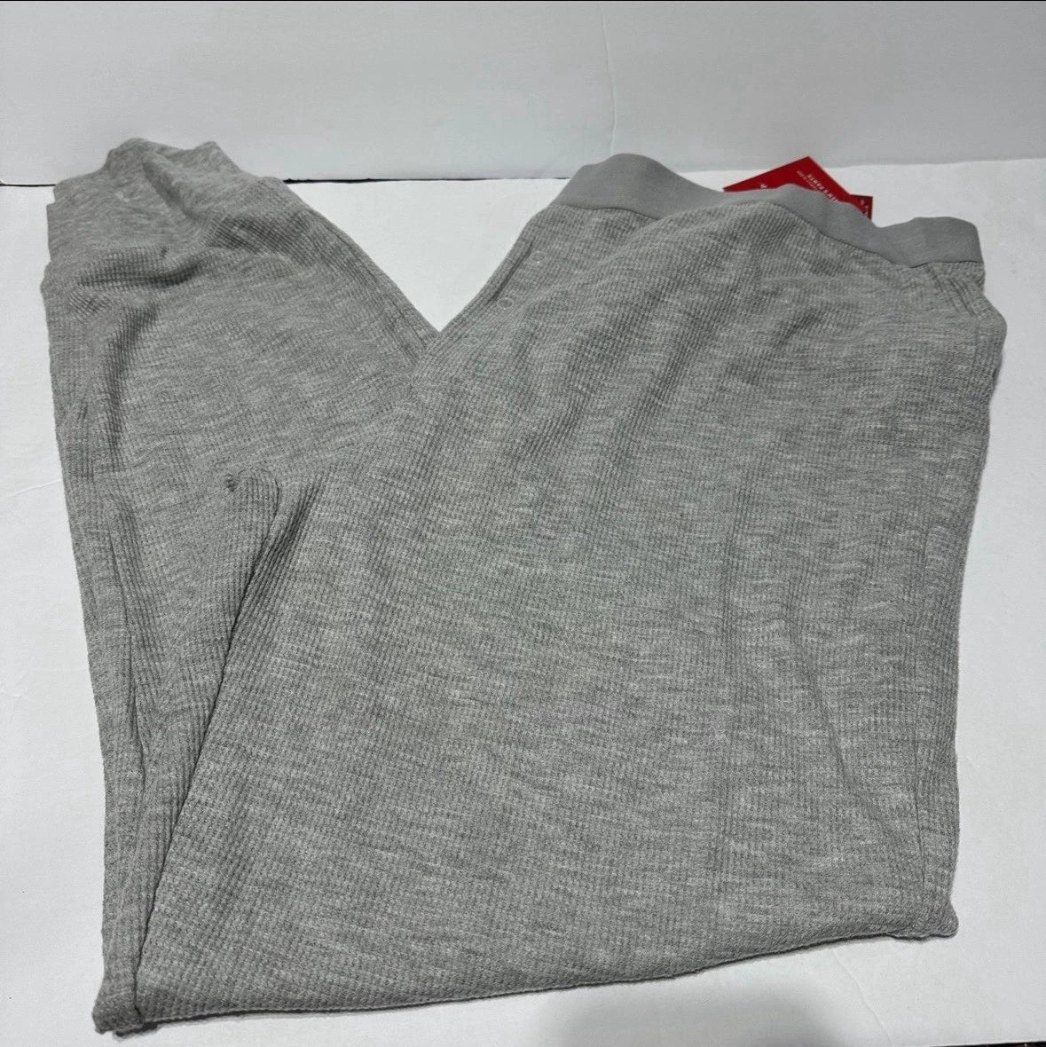 Men’s Size XL Wondershop Grey Waffle Pajama Pants