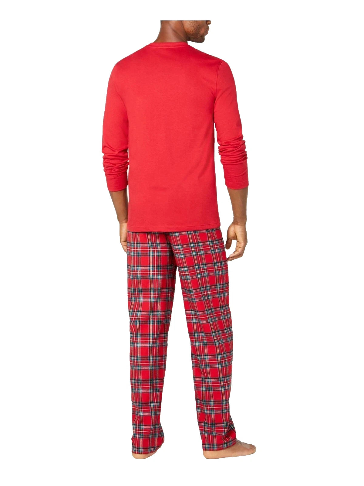 Family Pajamas Matching Men's Mix It Brinkley Plaid Family Pajama Set Size Mediu