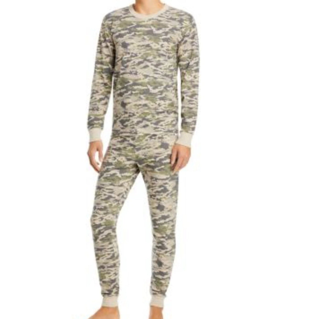 Honeydew Men's Brushed Jersey Camo Pajama Set Size S