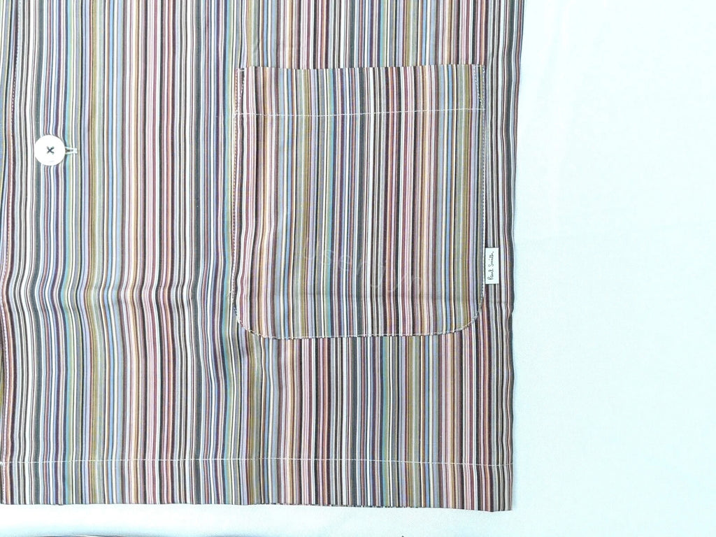 Paul Smith Pyjama Set - BNWT Signature Stripe Short Sleeve Top & Long Bottoms