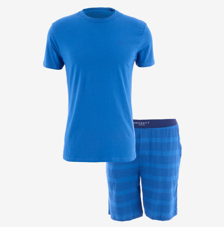 NEW & GENUINE - Hackett  Blue Loungewear Set - Size S
