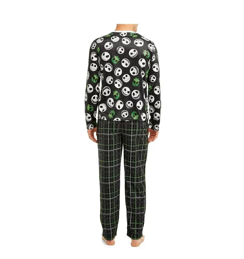 Disney Men's Nightmare Before Christmas Pijamas Set 2-Pieces NWT!