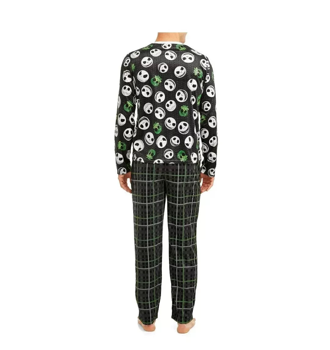 Disney Men's Nightmare Before Christmas Pijamas Set 2-Pieces NWT!