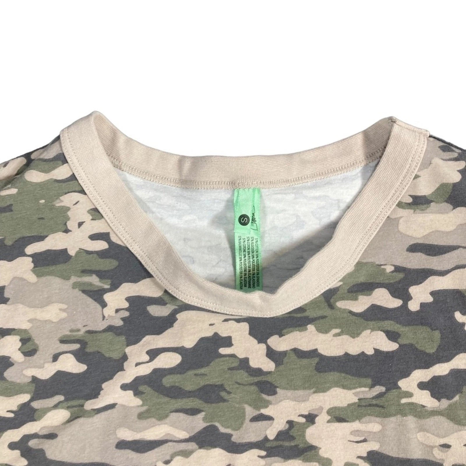 Honeydew Men's Brushed Jersey Camo Pajama Set Size S