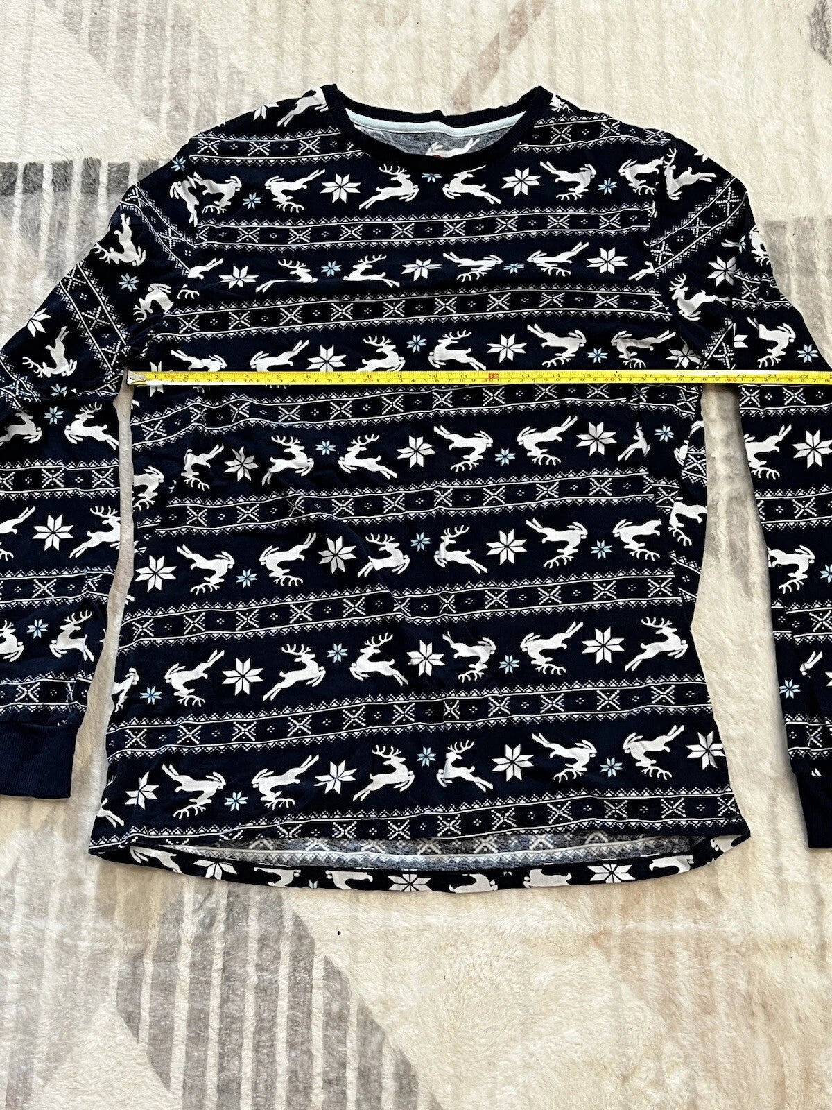 Holiday FamJams Men's Long Sleeve & Pant Pajama Set