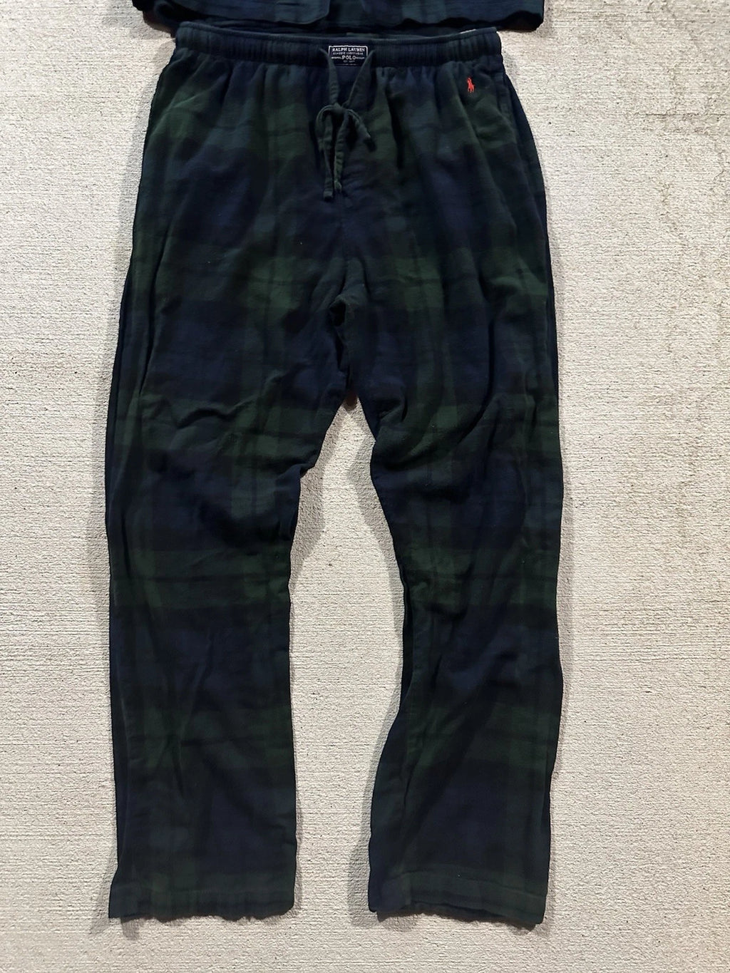 NWT Polo Ralph Lauren 2 Piece Matching Set Flannel Pajamas Men’s Size Large