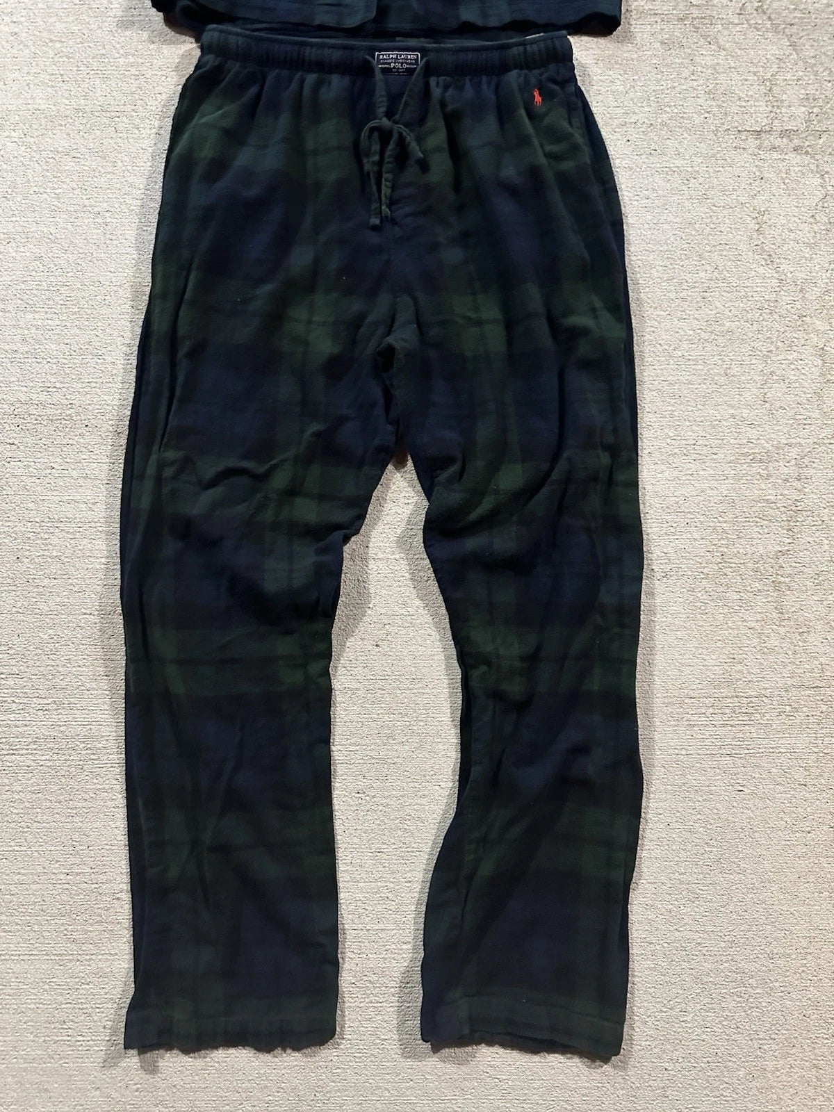 NWT Polo Ralph Lauren 2 Piece Matching Set Flannel Pajamas Men’s Size Large