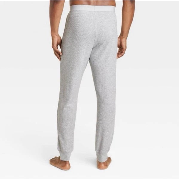 Men’s Size XL Wondershop Grey Waffle Pajama Pants
