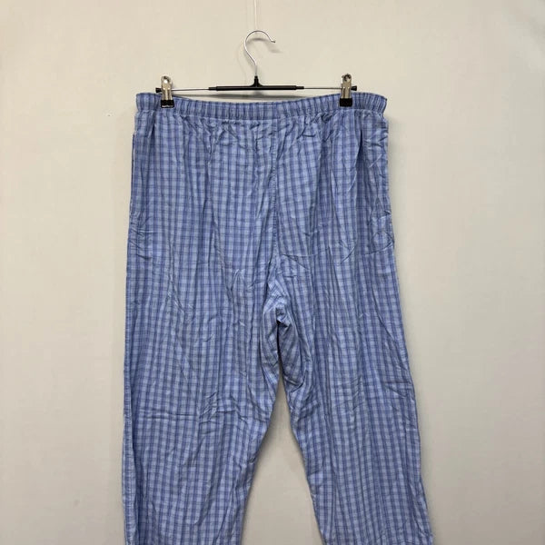 Polo Ralph Lauren Men Sleepwear PJ Pajama Set Size XL X-Large Blue D013 -11