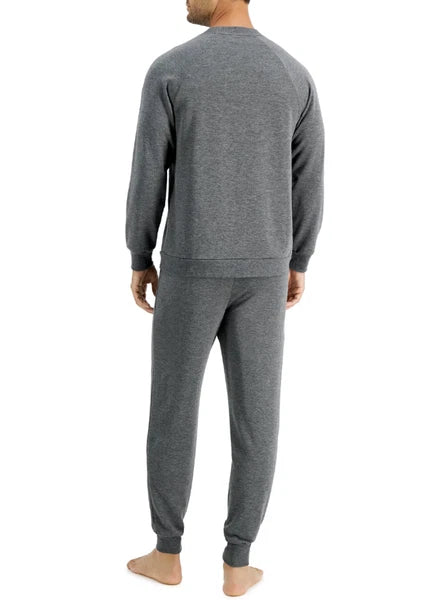 FAMILY PAJAMAS Men's Better Together Family Pajama Set sz S Small Gray