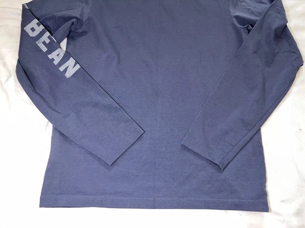 L.L. Bean Pajama Set Men Size S Blue Wicked Soft Knit Long-Sleeve Hoodie & Pants