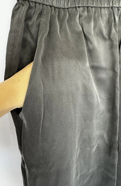 Lahgo Lunya Washable Silk Men’s Pajama Set Size XXL New Meditative Grey