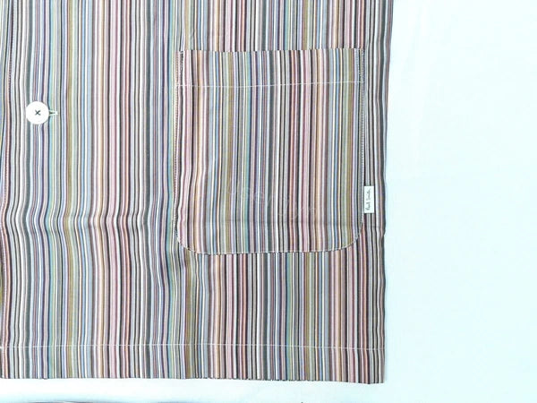 Paul Smith Pyjama Set - BNWT Signature Stripe Short Sleeve Top & Long Bottoms