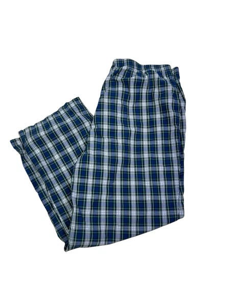 Brooks Brothers Men’s XL Plaid Cotton Pajamas Set