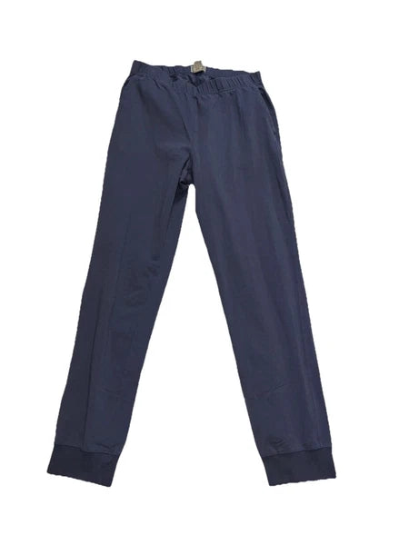 L.L. Bean Pajama Set Men Size S Blue Wicked Soft Knit Long-Sleeve Hoodie & Pants