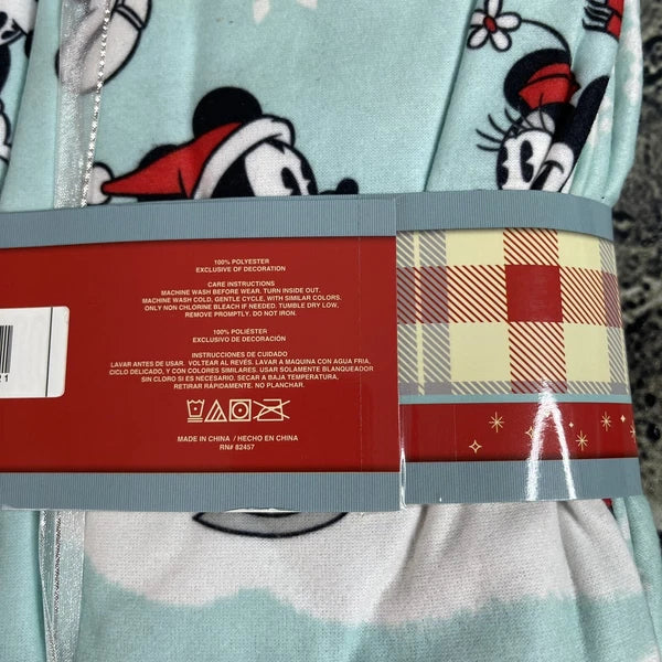 Disney Men's Medium 100 Years Retro Reimagined Family Matching Pajama Set