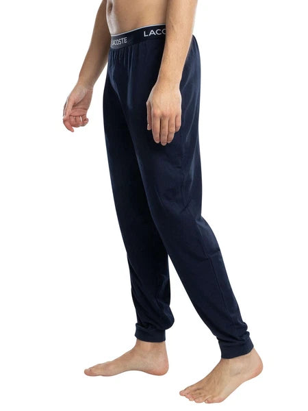 Lacoste Men's Graphic Pyjama Set, White