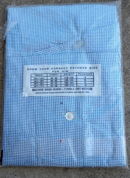 Pajama Sets Sleepwear Lounging Leisurewear Vintage Large Long Sleeve Prema press