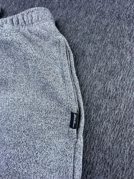 Eddie Bauer Pajama Set Mens Medium 2 Piece Blue Gray Long Sleeve Pants Lounge