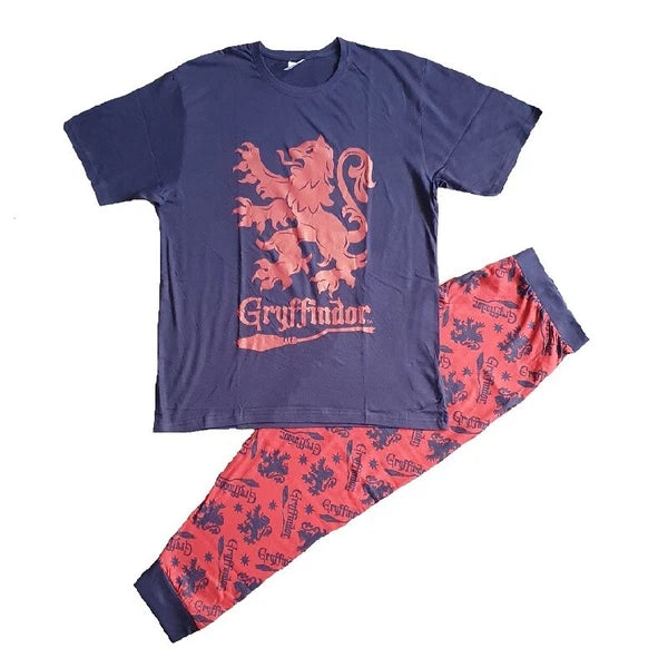 Mens Character Pyjamas Lounge Pants Batman Star Wars Animal Pys