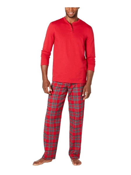 Family Pajamas Matching Men's Mix It Brinkley Plaid Family Pajama Set Size Mediu
