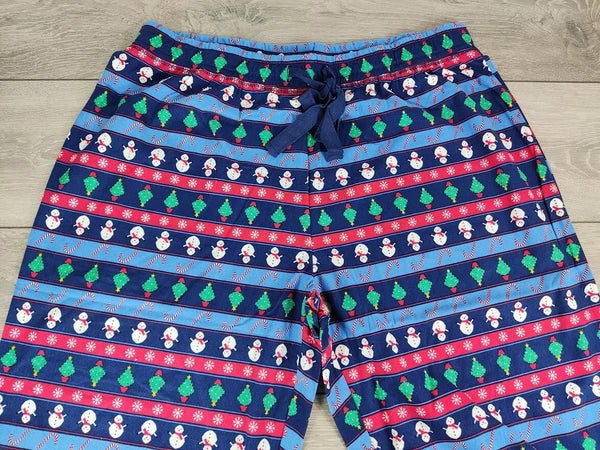 NEW Boux Avenue Multi Festive Mens PYJAMA SET Lounge Christmas Print LARGE A751