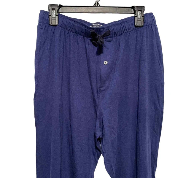 Club Room Men's Best Dad Pajama Set blue/grey medium