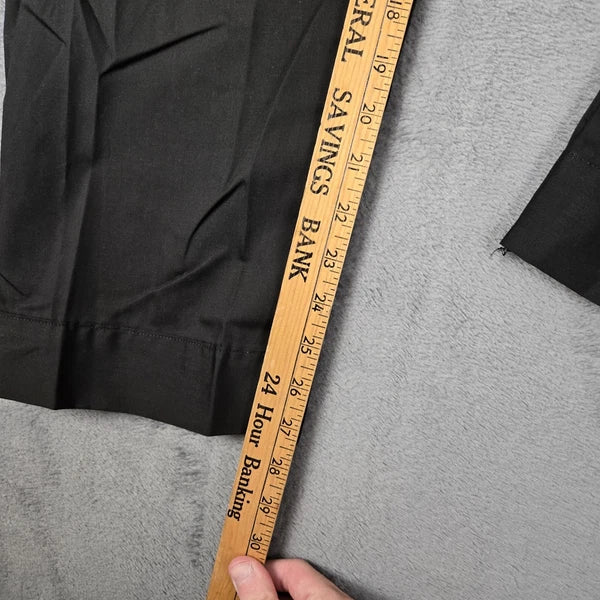 CHRISTIAN DIOR Monsieur Pajama Set Mens Medium Black Red Pants & Shirt VTG 80s