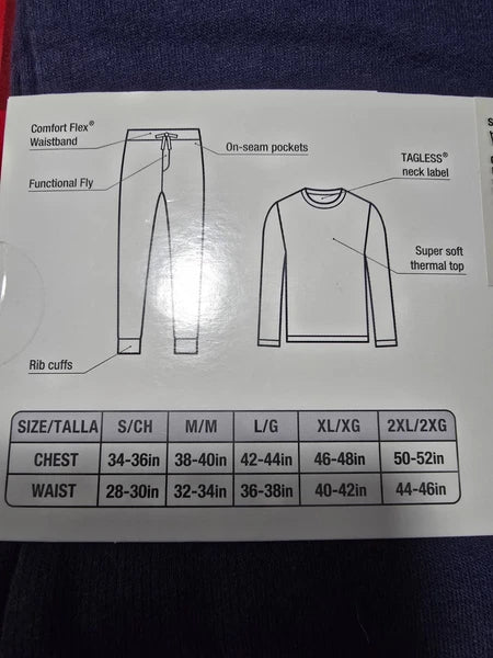 hanes mens sleep set