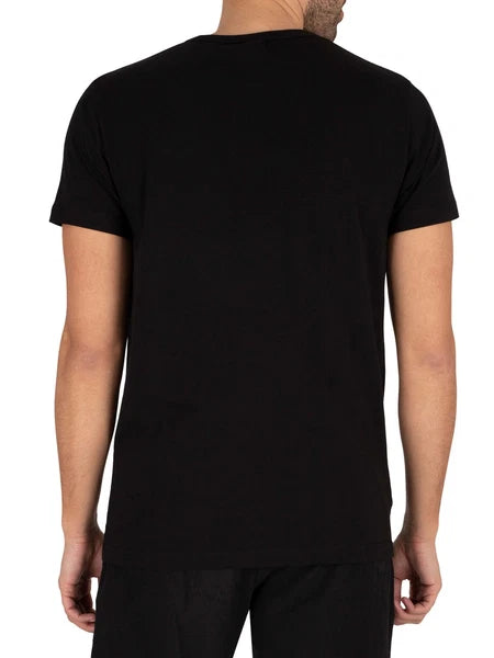Lyle & Scott Men's Charlie Pyjama Set, Black