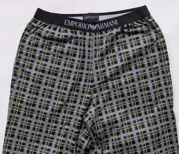 Emporio Armani pajamas set cotton pattern mix size M