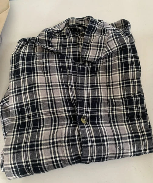 Pendleton Men’s 100% Cotton Plaid Pajama Set – Barely Worn & Cozy