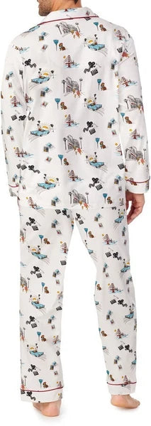 Bedhead Men's Pajama Set Size M NWT Golden State California