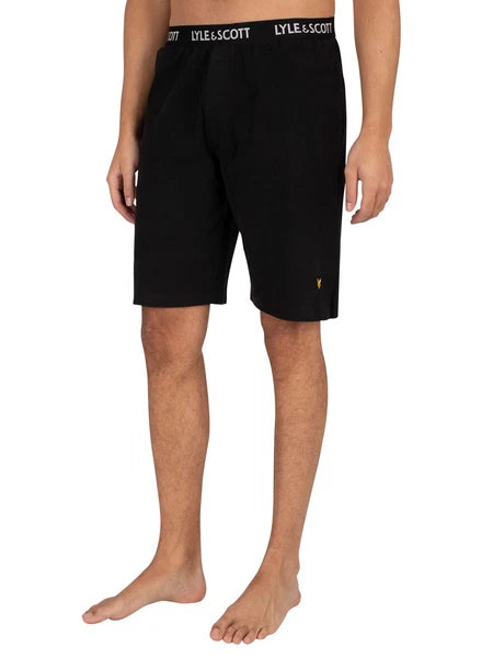 Lyle & Scott Men's Charlie Pyjama Set, Black