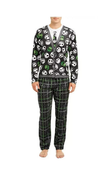 Disney Men's Nightmare Before Christmas Pijamas Set 2-Pieces NWT!