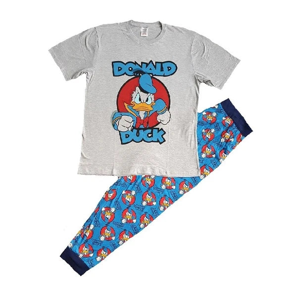 Mens Character Pyjamas Lounge Pants Batman Star Wars Animal Pys