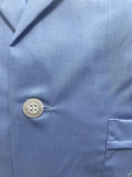 Derek Rose Men's  Pyjamas  Blue Lightweight Classic Fit,  S, M , L, XL  RRP£225