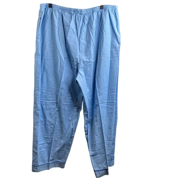 Pajamagram Men’s Blue Grandpa Pajama Set Size XL Sleepwear Father’s Day Cozy