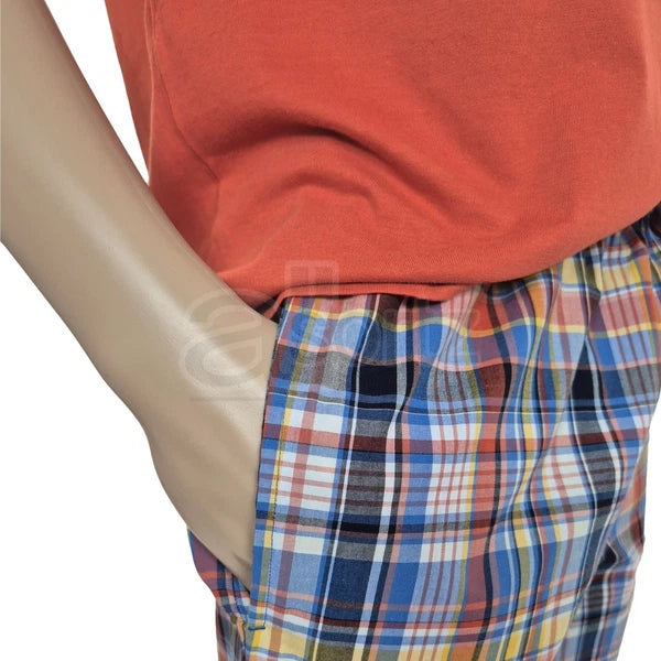 Mens Pyjama Loungewear Set ex M S Cotton Shorty Comfort Nightwear Gift UK Size