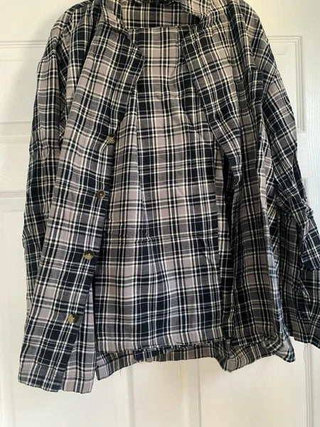 Pendleton Men’s 100% Cotton Plaid Pajama Set – Barely Worn & Cozy