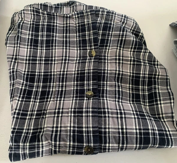 Pendleton Men’s 100% Cotton Plaid Pajama Set – Barely Worn & Cozy