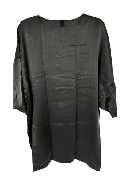 Lahgo Lunya Washable Silk Men’s Pajama Set Size XXL New Meditative Grey