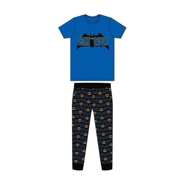 Mens Character Pyjamas Lounge Pants Batman Star Wars Animal Pys