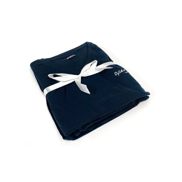 British Airways PJ's Pyjamas Navy Size Large New Unused