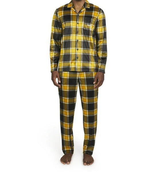 New Snoop Dogg  Dogg Style  Mens 2pc Pajama  Set Pans & Button Up Shirt