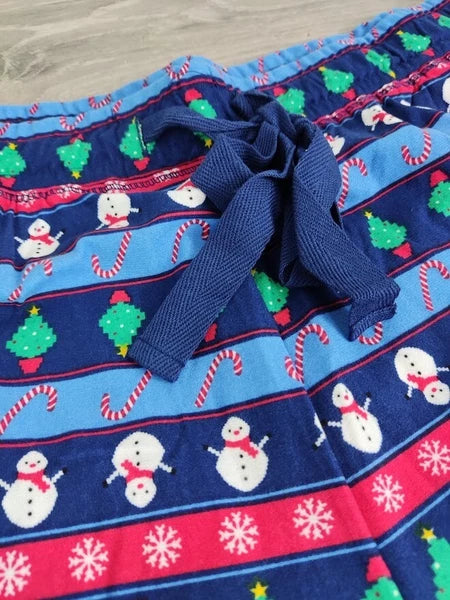 NEW Boux Avenue Multi Festive Mens PYJAMA SET Lounge Christmas Print LARGE A751