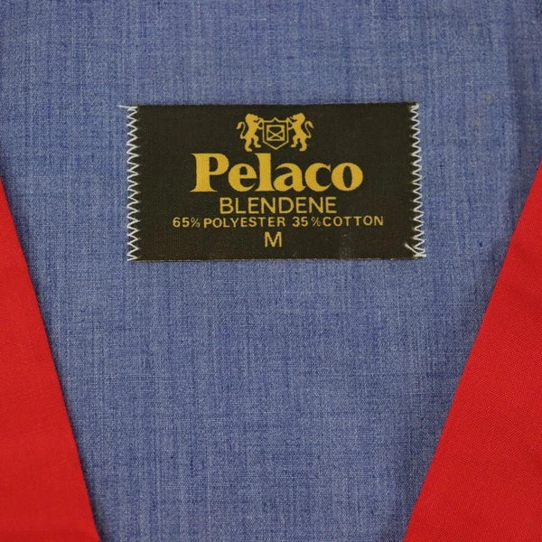 NEW Pelaco Mens Vintage Pyjamas Size M Shorts Short Sleeve V Neck Blue