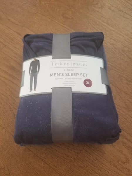 Berkley Jensen Mens 2 Pack Pajamas
