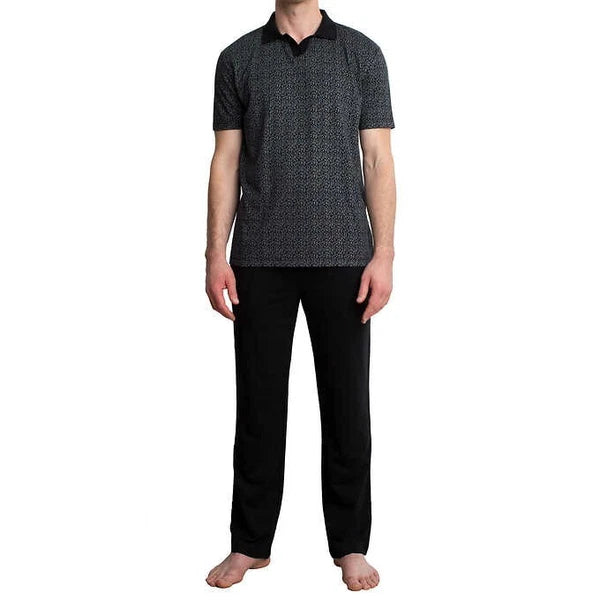 Robert Graham Men’s Pajama/Lounge Set Black,size Large L, NEW