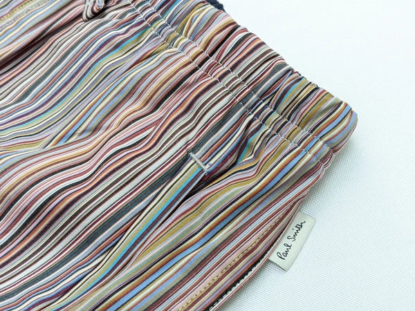 Paul Smith Pyjama Set - BNWT Signature Stripe Short Sleeve Top & Long Bottoms